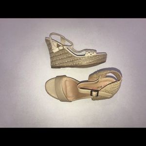 JustFab Flat Form shoes
